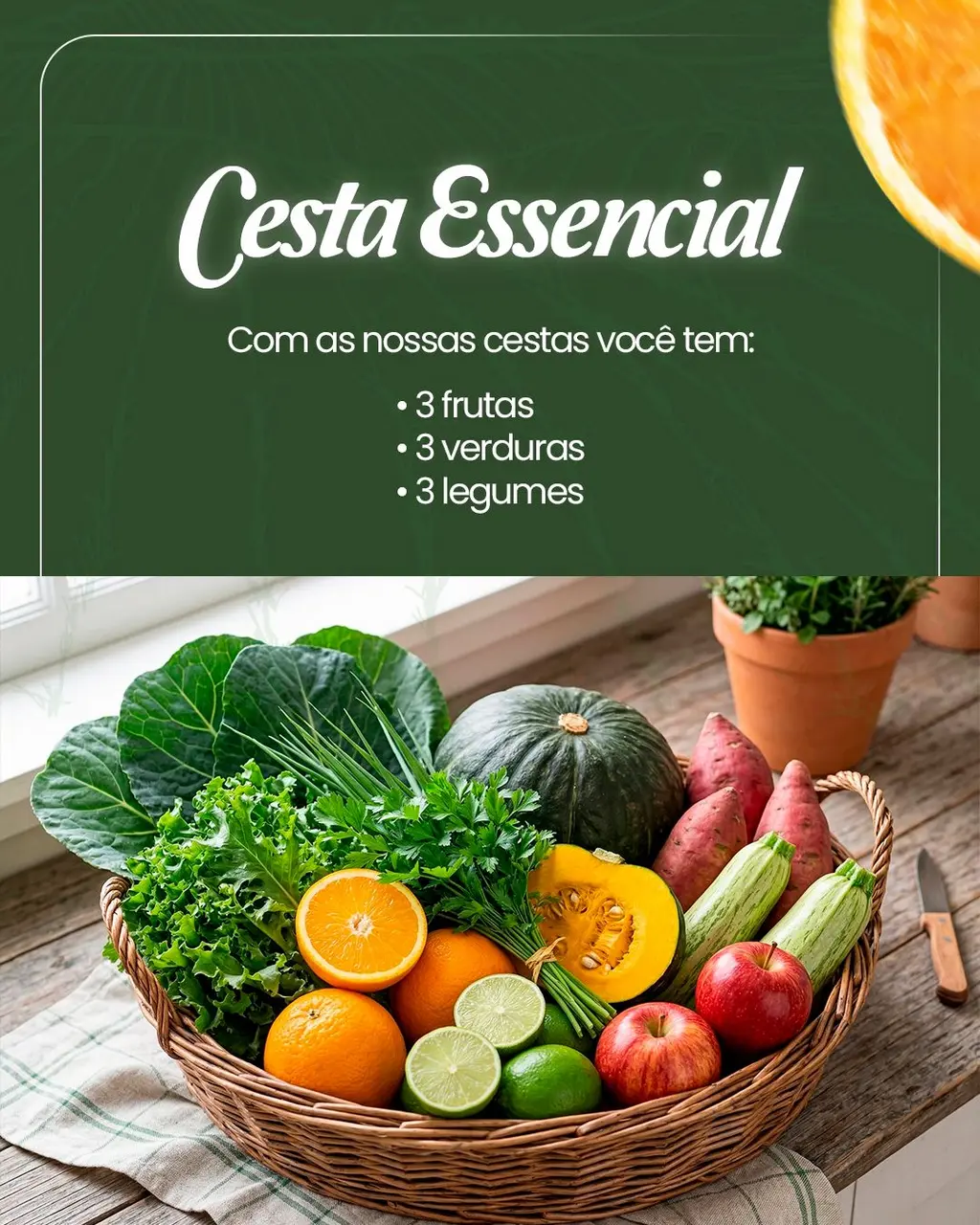 Cesta Essencial