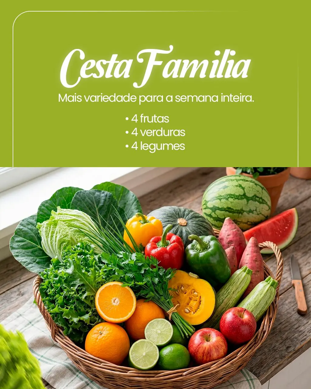 Cesta Família