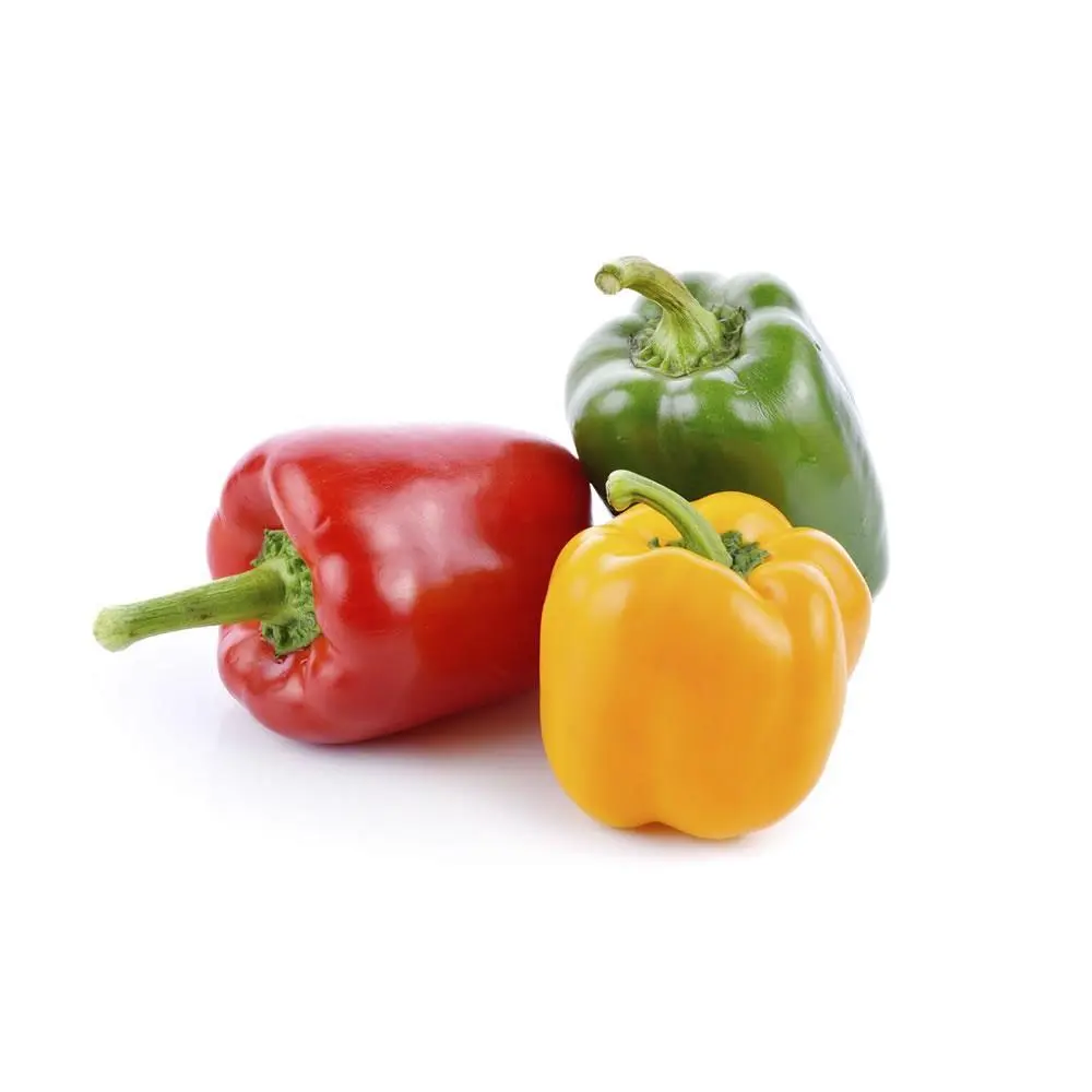 Pimentão Vermelho e Amarelo 400g/500g